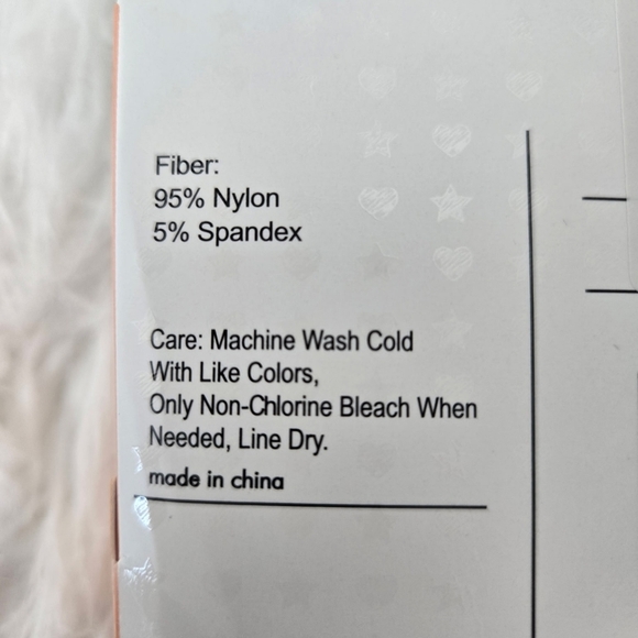 The It Girls Footed Tights. 3 packs bundle. Three pairs per pack. Colors: Black, - Picture 6 of 7